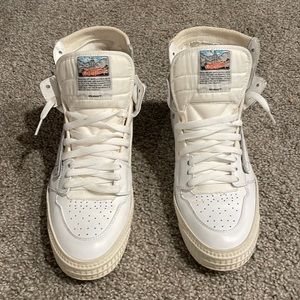 Off White high tops